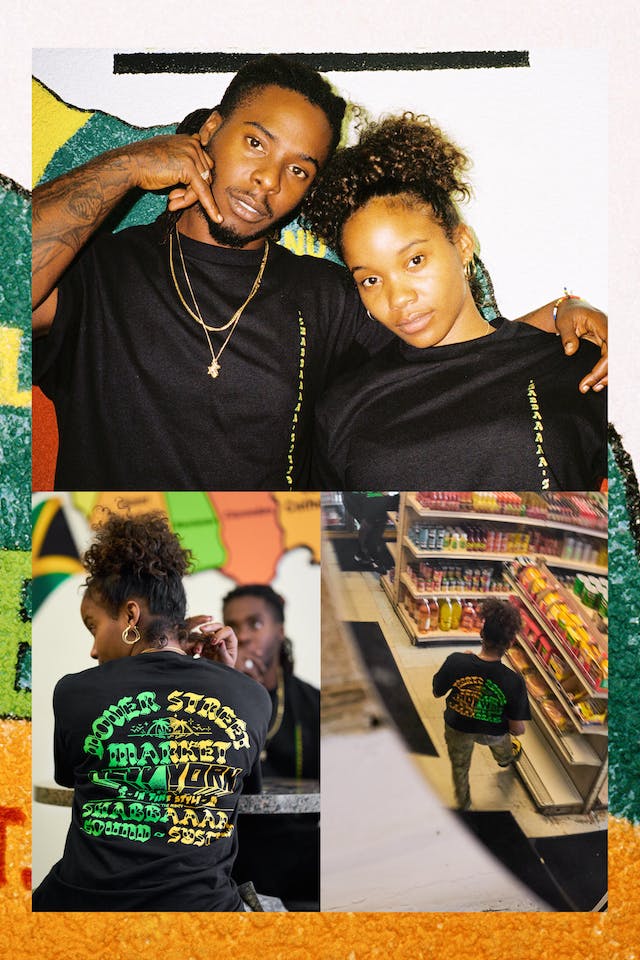 shabbaaaaa dsmny fall 2018 t shirt dover street market