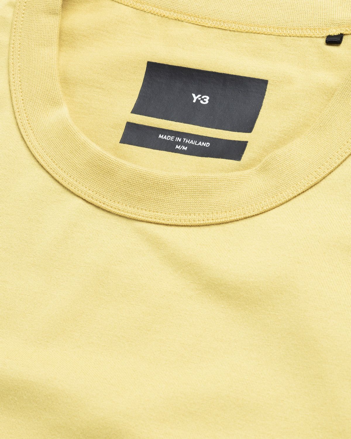 Y-3 – Tokyo T-Shirt Blanch Yellow - Tops - Yellow - Image 5