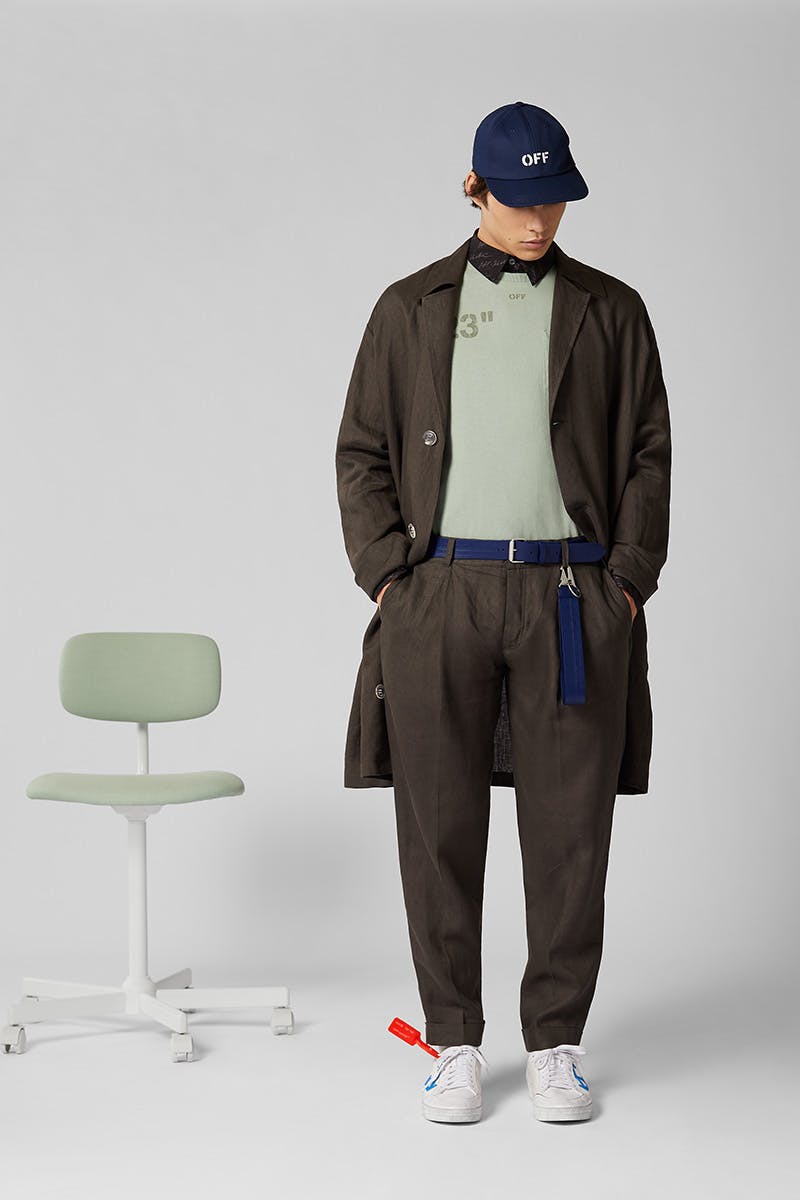 mr porter off white collection OFF-WHITE c/o Virgil Abloh
