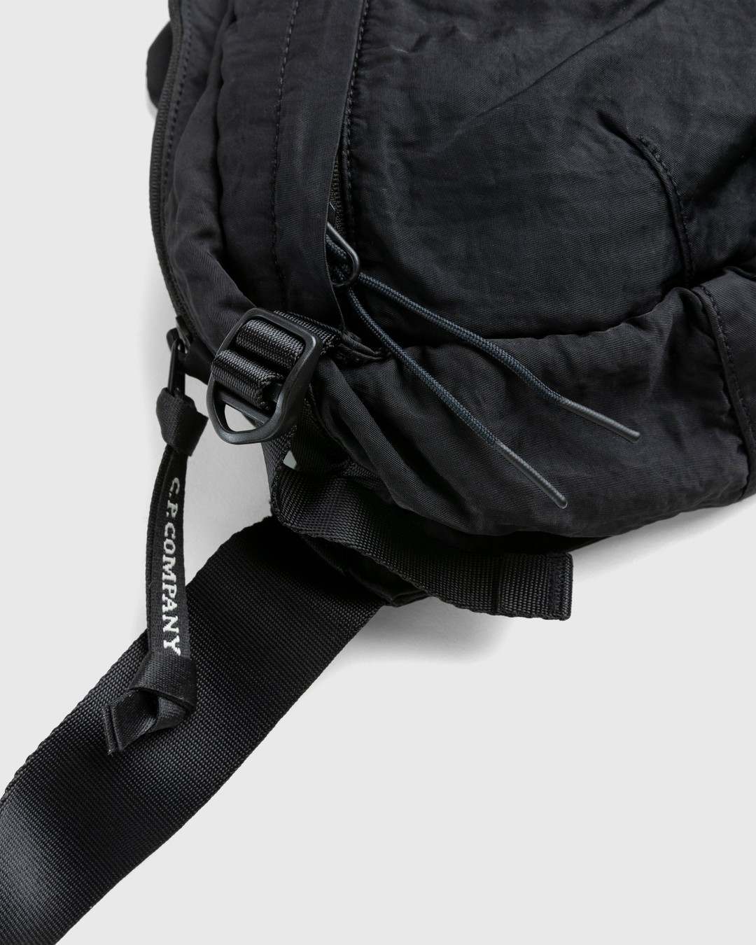 C.P. Company – Nylon B Crossbody Pack Black - Bags - Black - Image 3