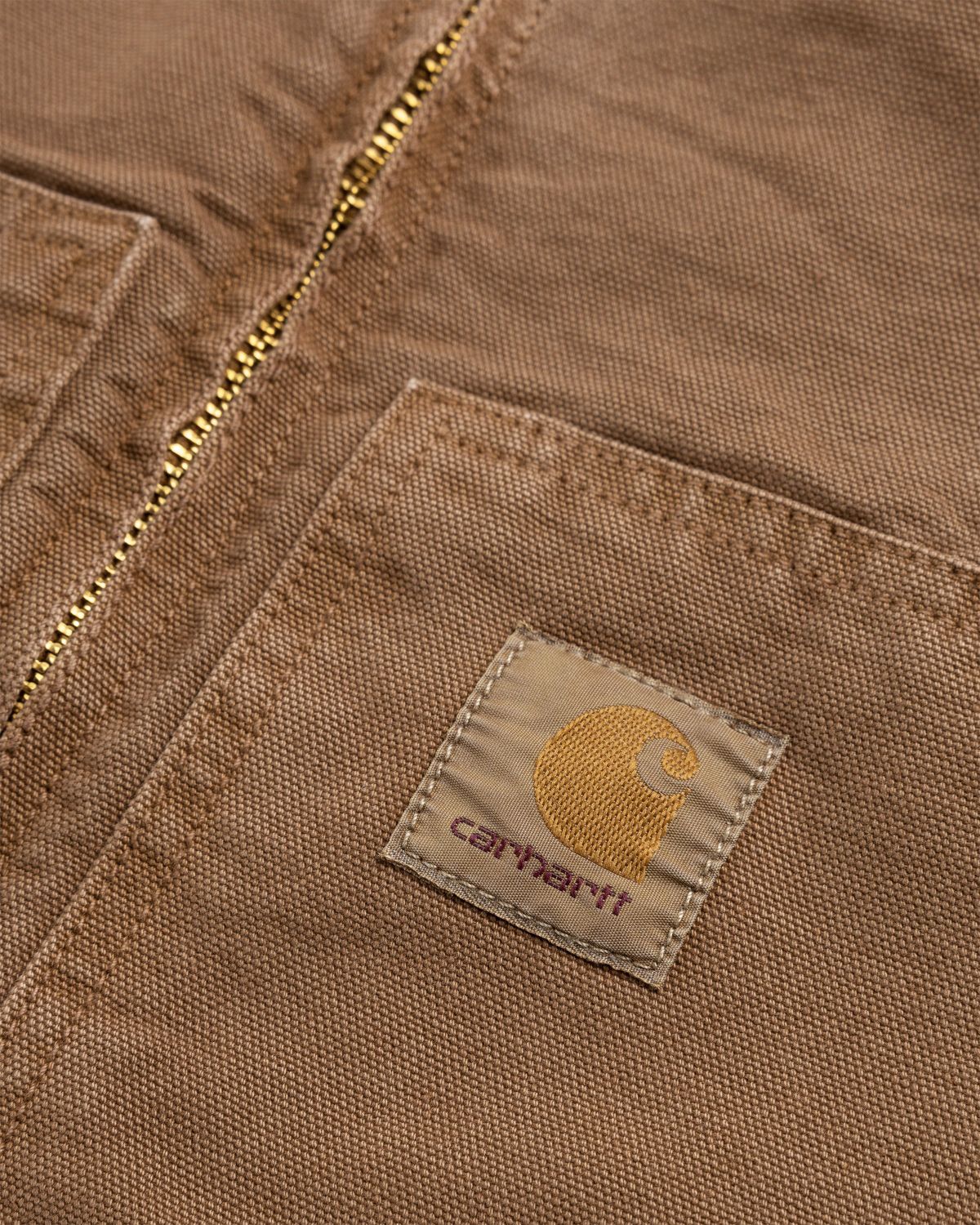 Carhartt WIP – Arling Jacket Faded Tamarind - Outerwear - Brown - Image 6