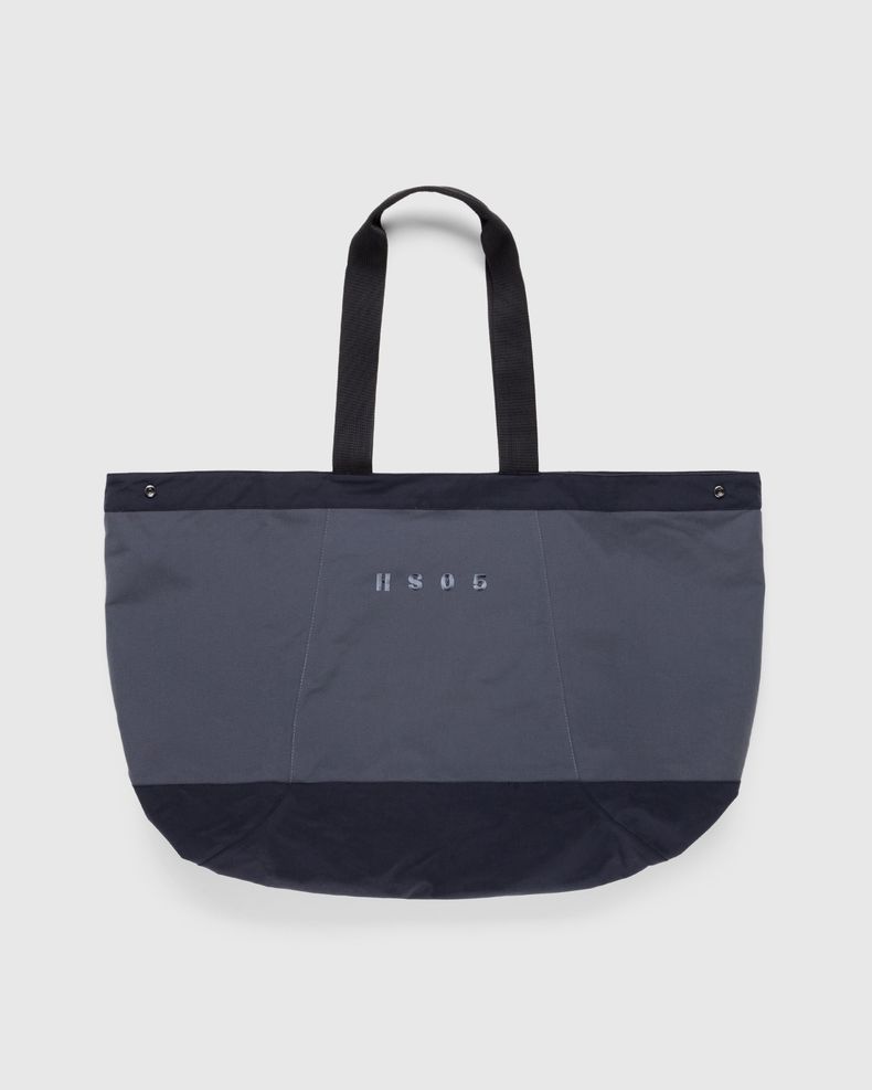 3-Layer Nylon Tote Bag Black
