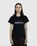 Martine Rose – Shrunken T-Shirt Black - T-shirts - Black - Image 2