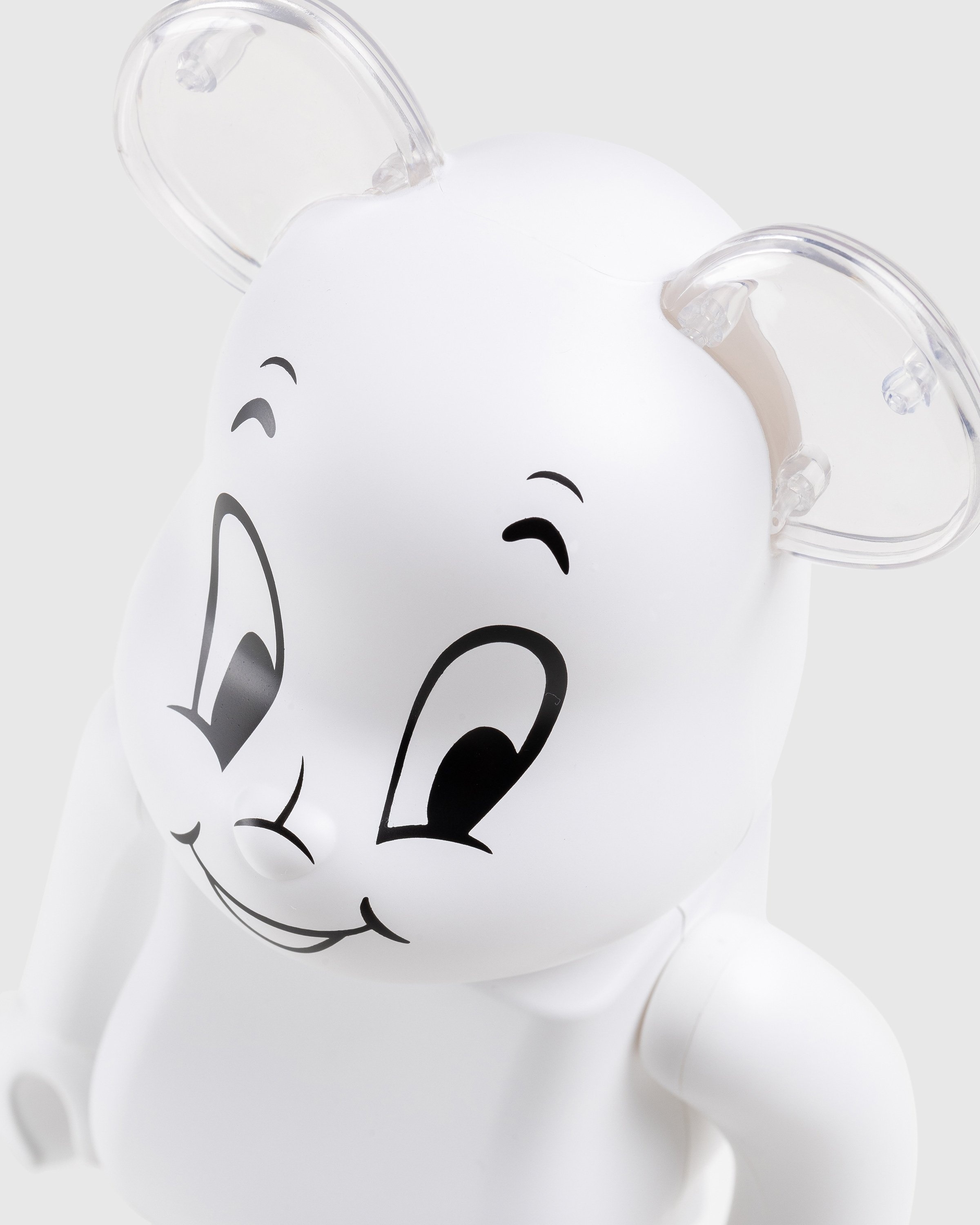 Medicom – Be@rbrick Casper 100% and 400% Set Grey - Art & Collectibles - Multi - Image 4