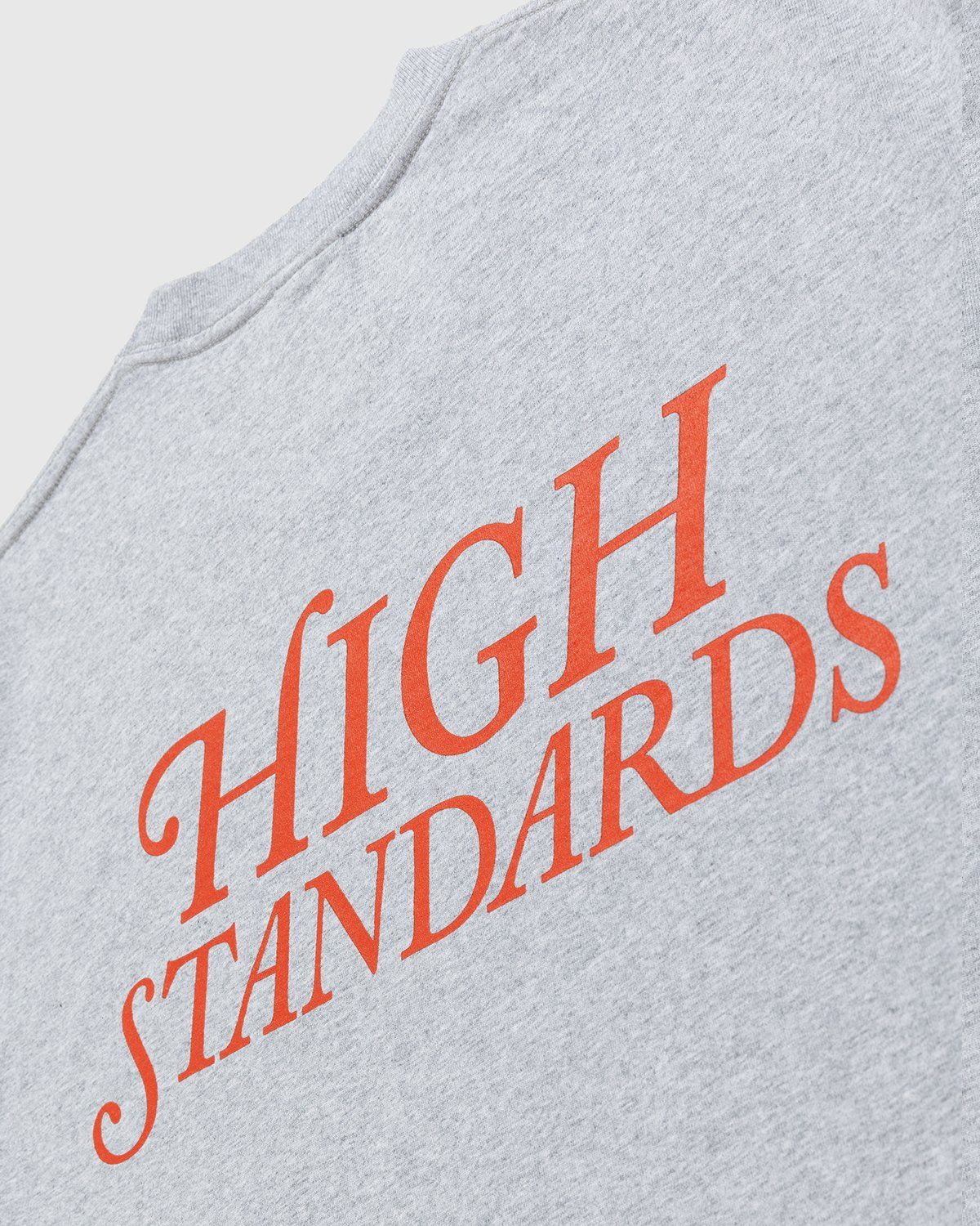 Highsnobiety – High Standards T-Shirt Grey - T-shirts - Grey - Image 6