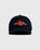 Highsnobiety – Not In Paris 3 Kiss Cap Black - Hats - Black - Image 2
