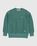 Abc. – French Terry Crewneck Sweatshirt Apatite - Sweatshirts - Green - Image 1