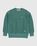 Abc. – French Terry Crewneck Sweatshirt Apatite - Sweats - Green - Image 1