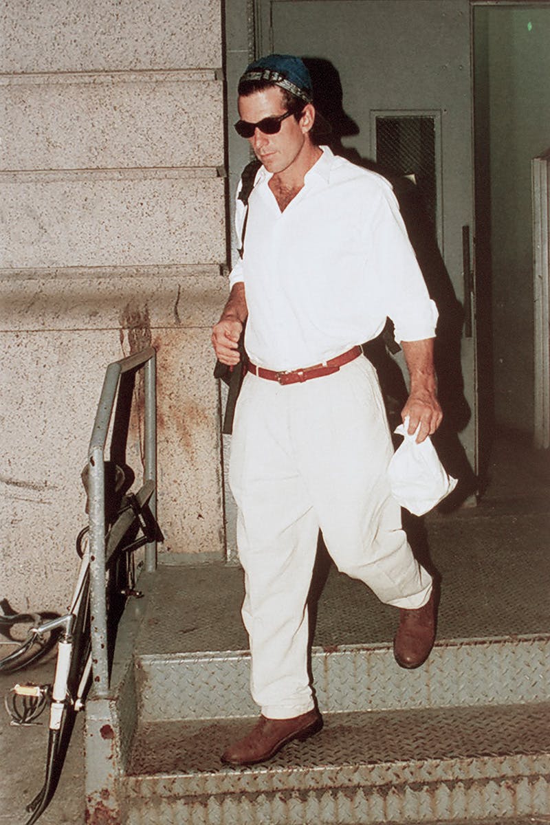 John F. Kennedy Jr. Was The Master Of Fall Outfits