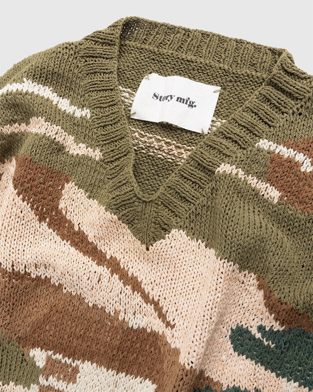Story mfg. – Keeping Jumper Sweet Home - Knitwear - Brown - Image 3