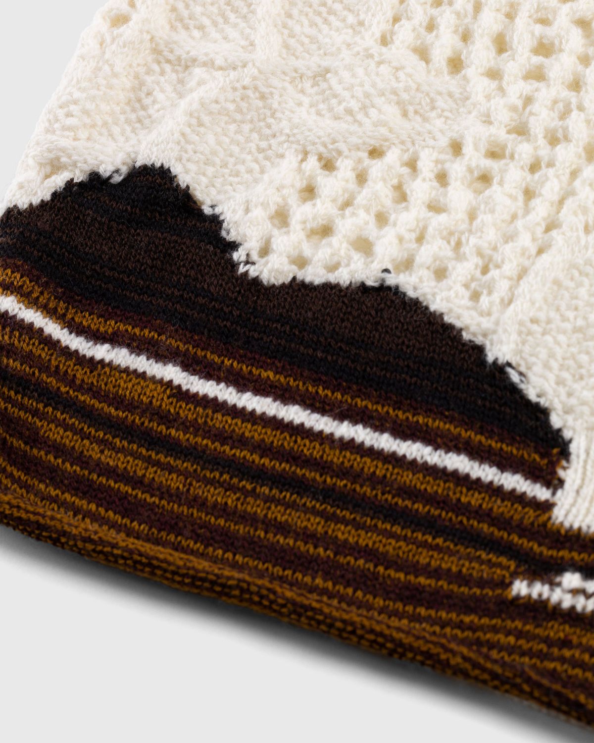 Dries van Noten – Meddo Knit Sweater Vest Ecru - Knitwear - White - Image 6