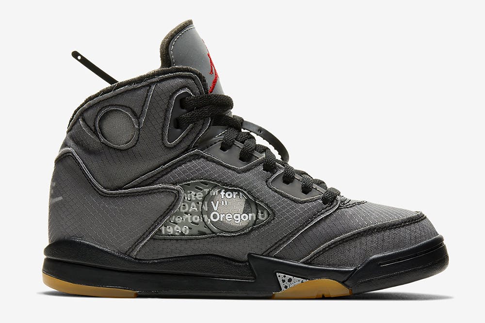 kids off white jordan 1