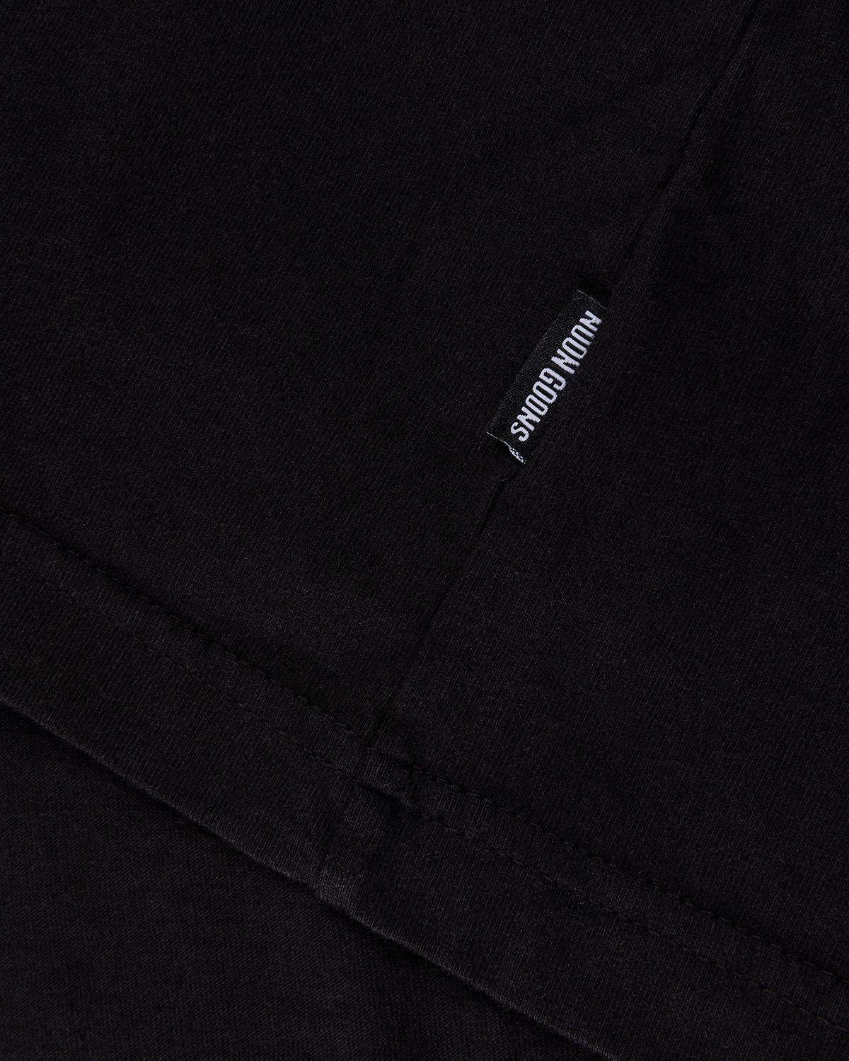 Noon Goons – Compass Tshirt Black - Tops - Black - Image 5