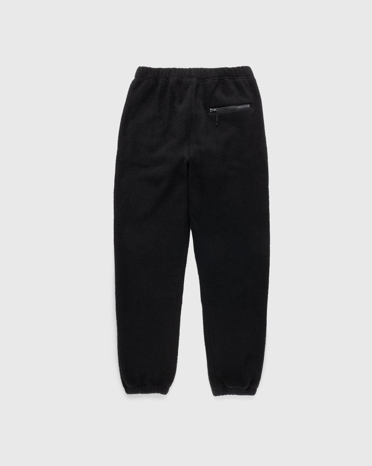 Patta – Sherling Fleece Pants Black - Pants - Black - Image 2