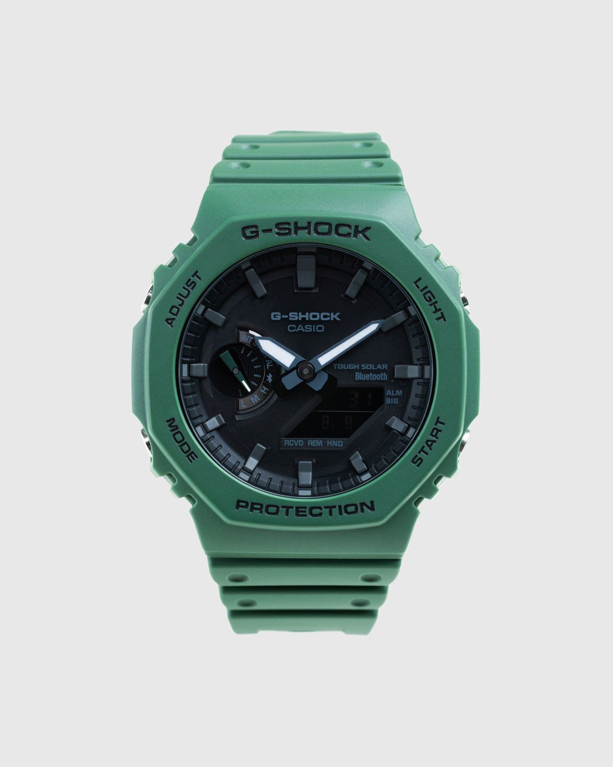 Casio – GA-B2100-3AER Green | Highsnobiety Shop