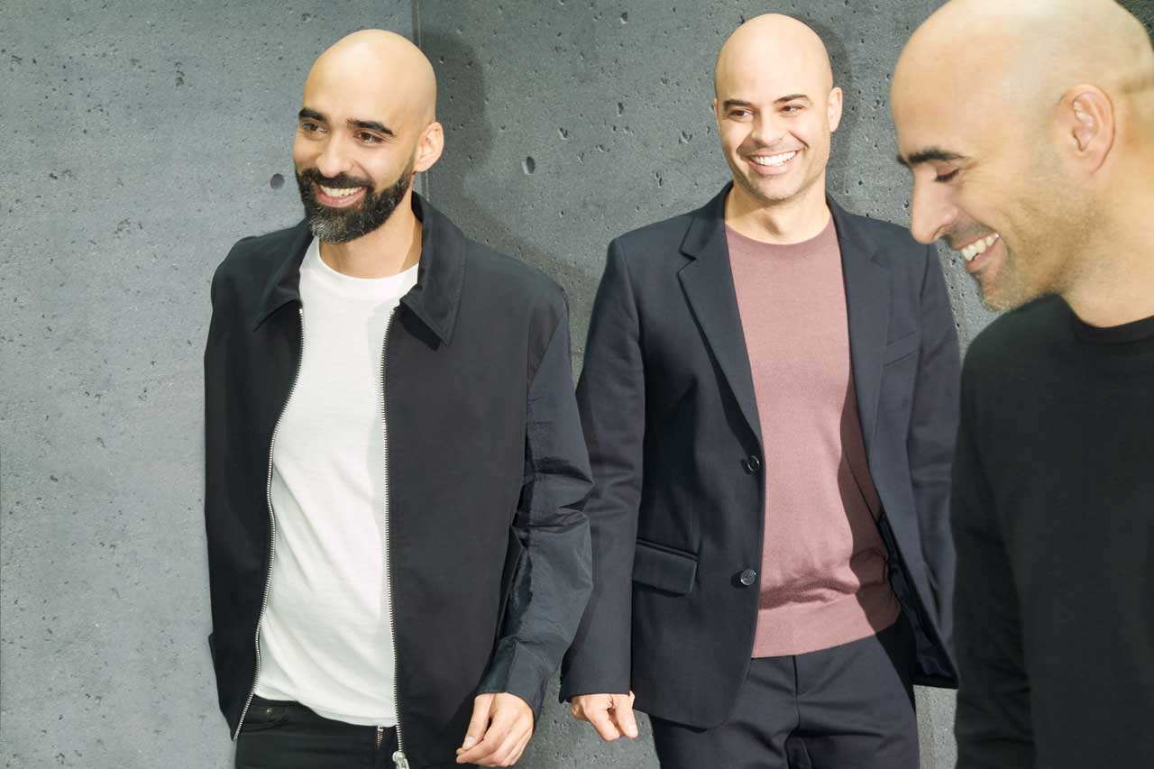 Left to right: Bassel Atallah, Firas Atallah, Rami Atallah