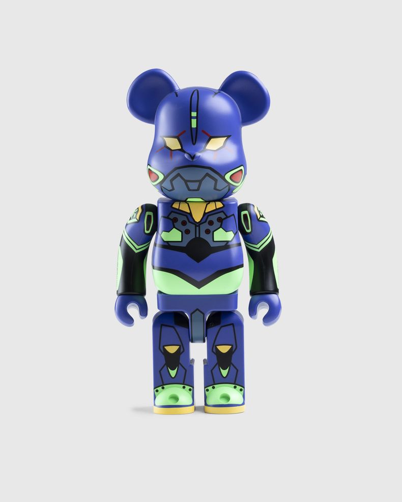 Medicom – Be@rbrick Evangelion Eva 01 (New Paint Version) 1000% Multi