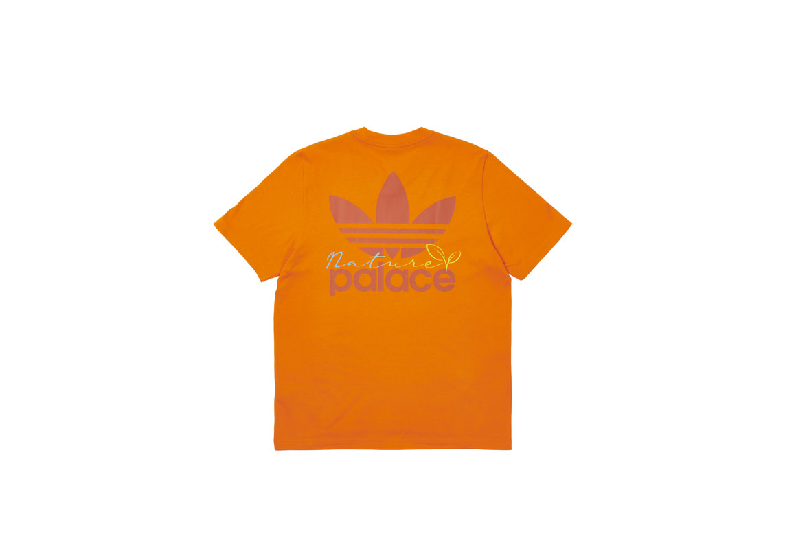 Palace Summer T shirt Adidas natural orange 0084