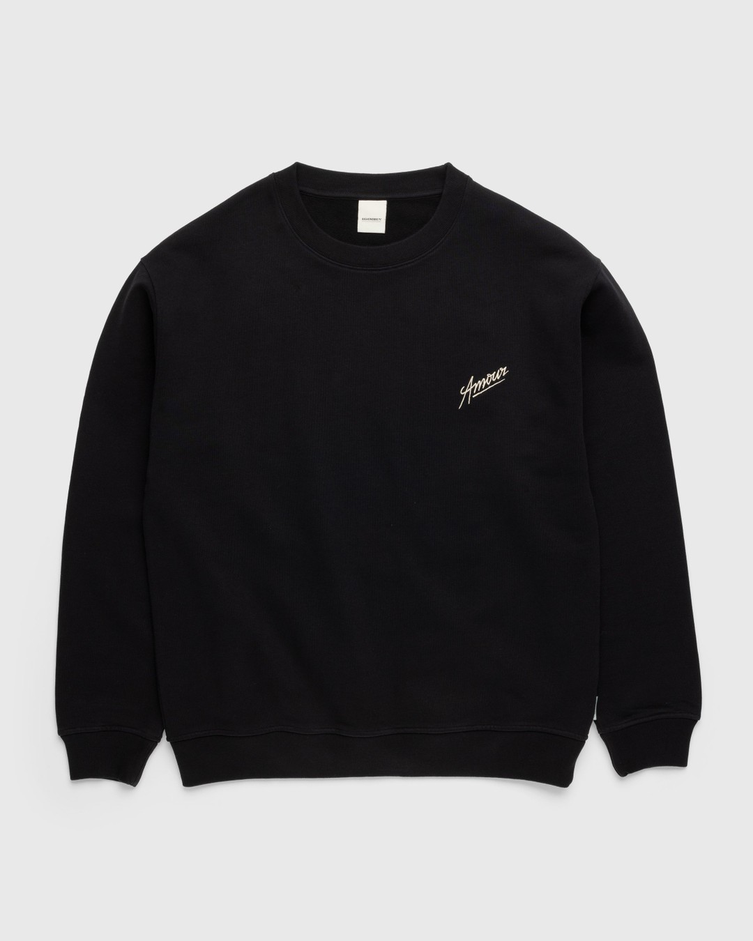 Hotel Amour x Highsnobiety – Not In Paris 4 Crewneck Black - Sweats - Black - Image 2
