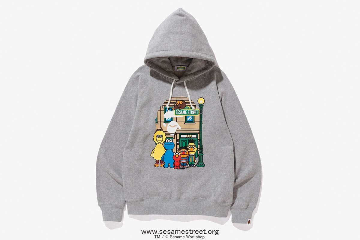 bape sesame street capsule 2019