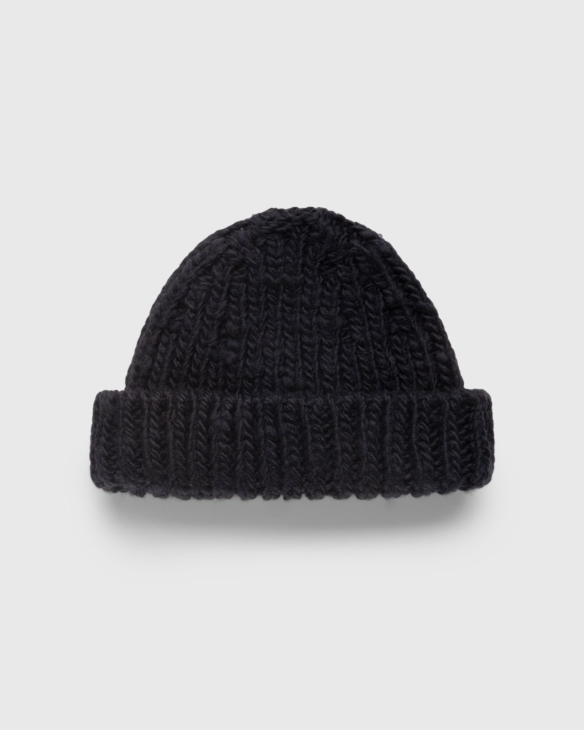 ROA – Beanie Black - Hats - Black - Image 1