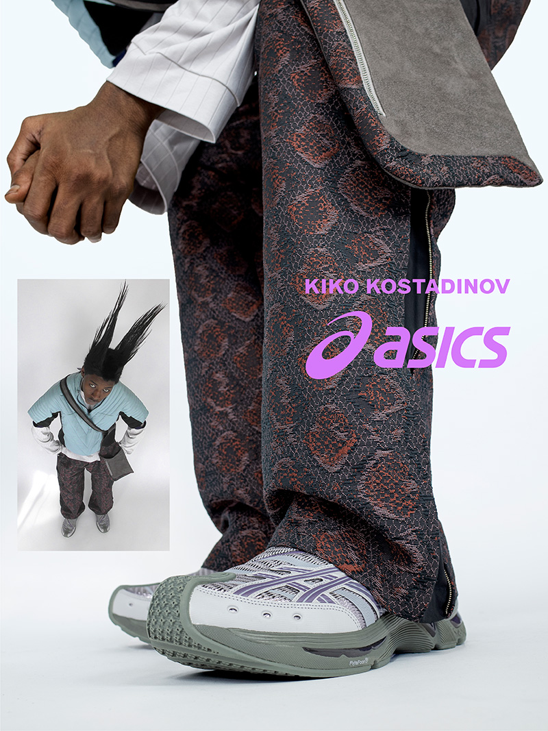 Kiko Kostadinov x ASICS GEL-Kiril 2: Official Release Information