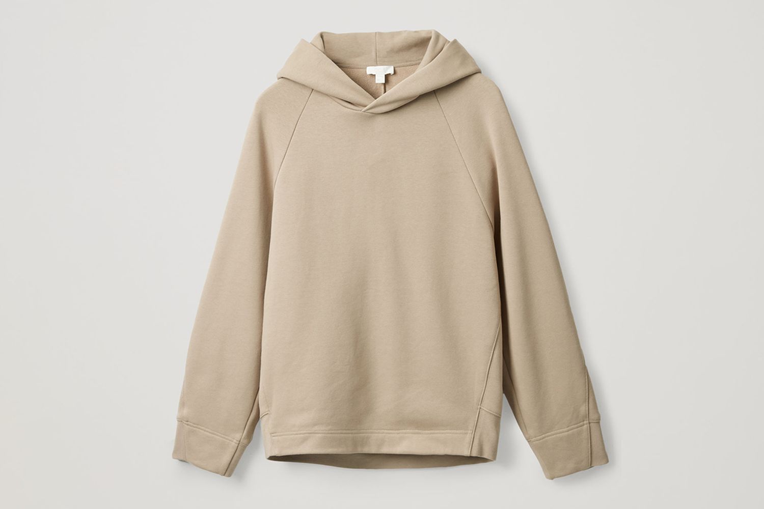 Cotton Jersey Hoodie