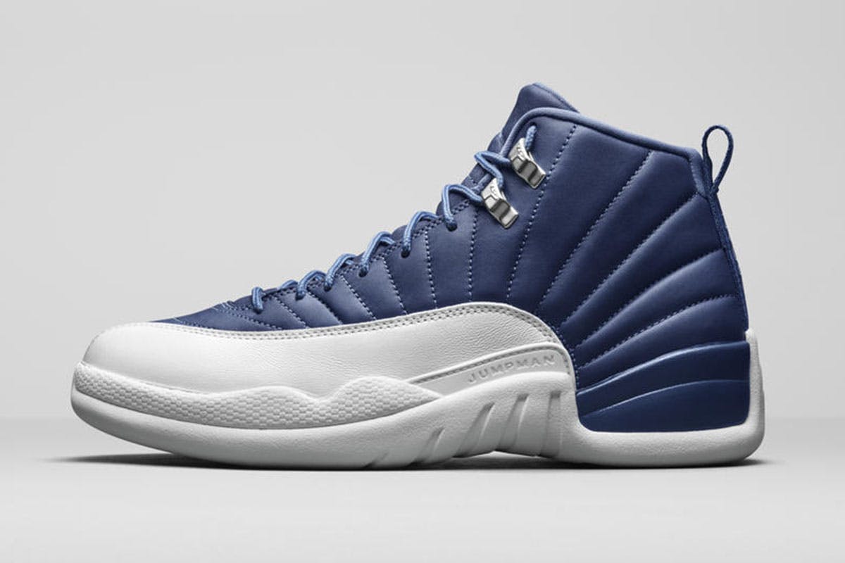 Jordan Brand Fall 2020 sneaker lineup Air Jordan 12 blue white