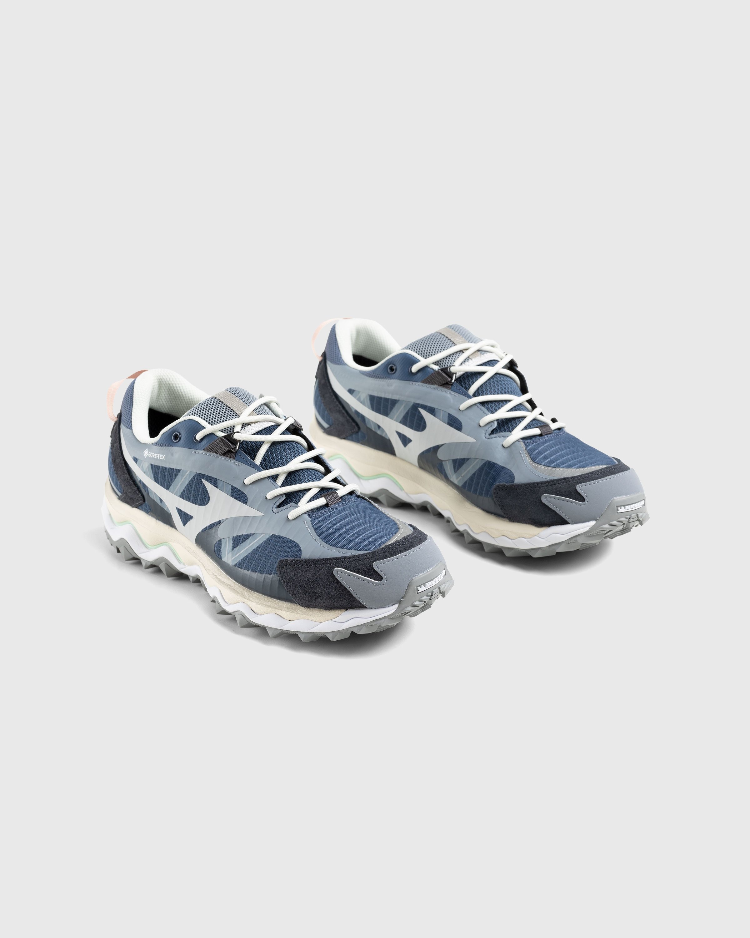 Mizuno – Wave Mujin TL GTX Indigo - Sneakers - Blue - Image 3