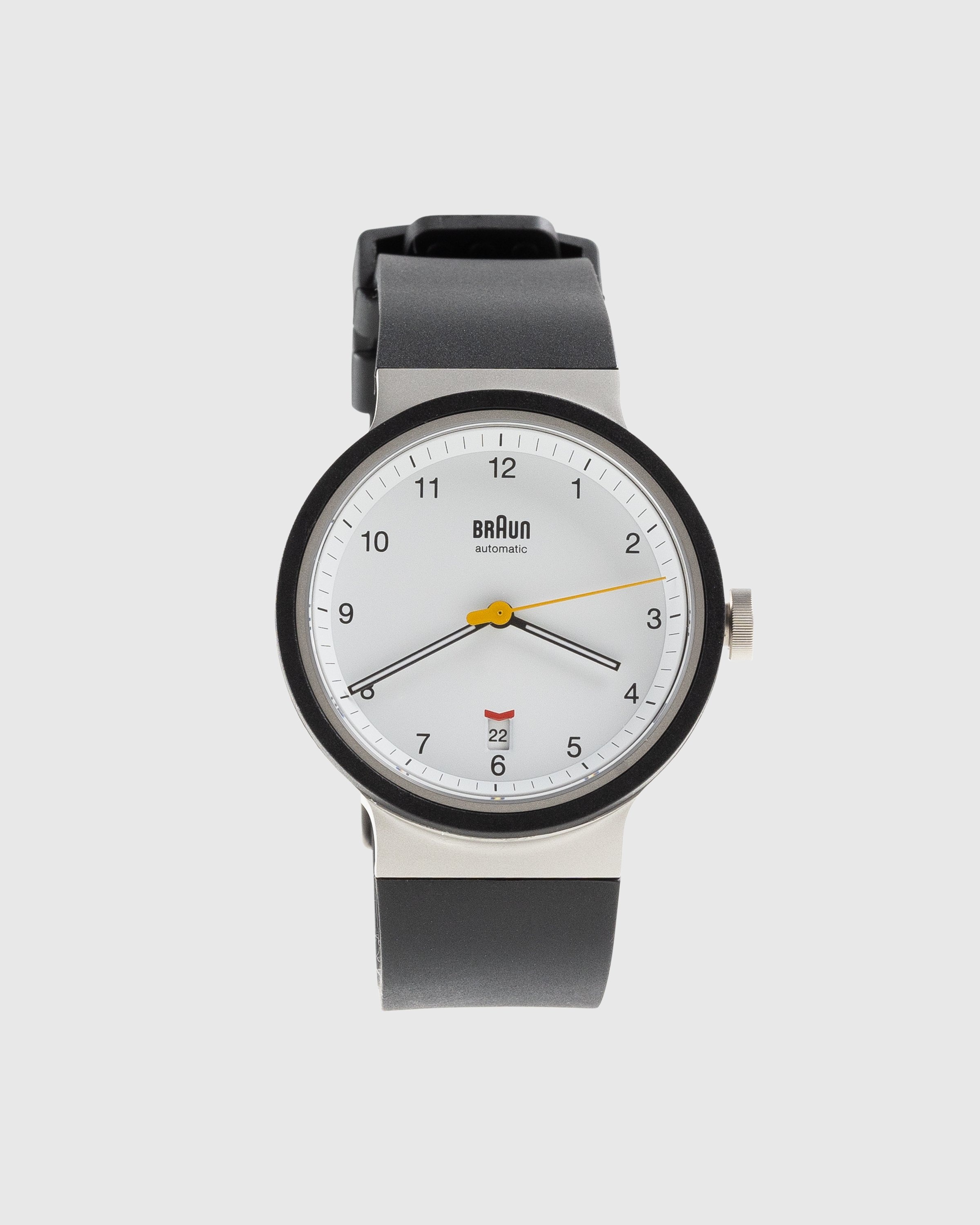 Braun sale watch black