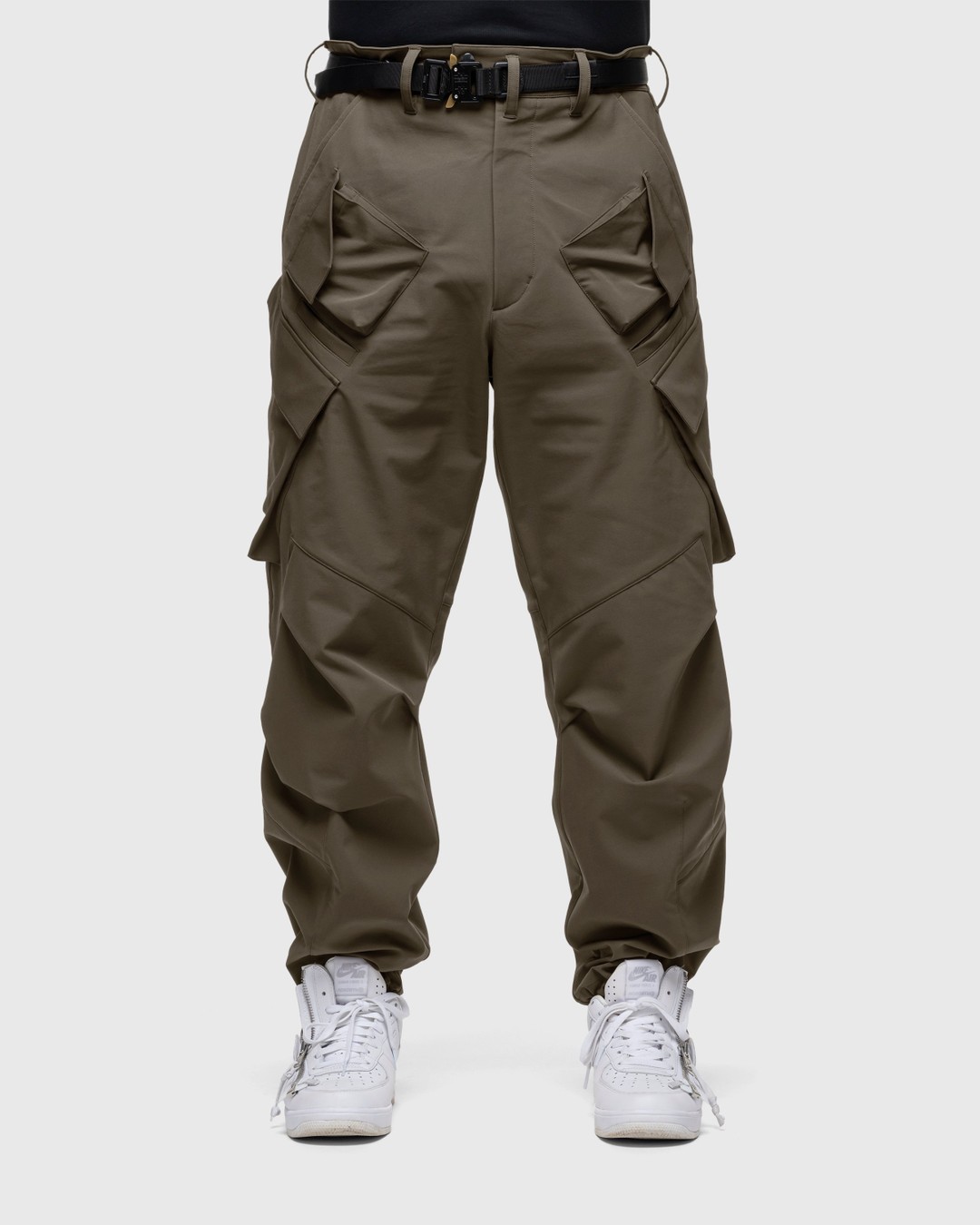 ACRONYM – P44-DS Cargo Pant Grey - Cargo Pants - Grey - Image 3
