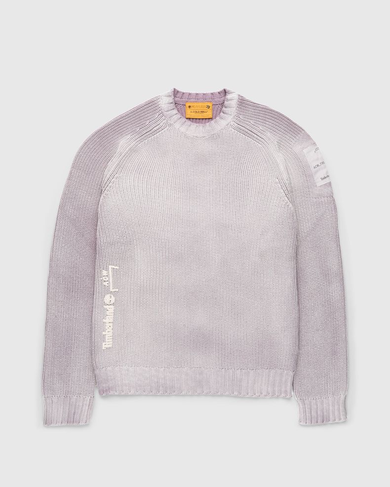 A-Cold-Wall* x Timberland – Fisherman Knit Moonscape