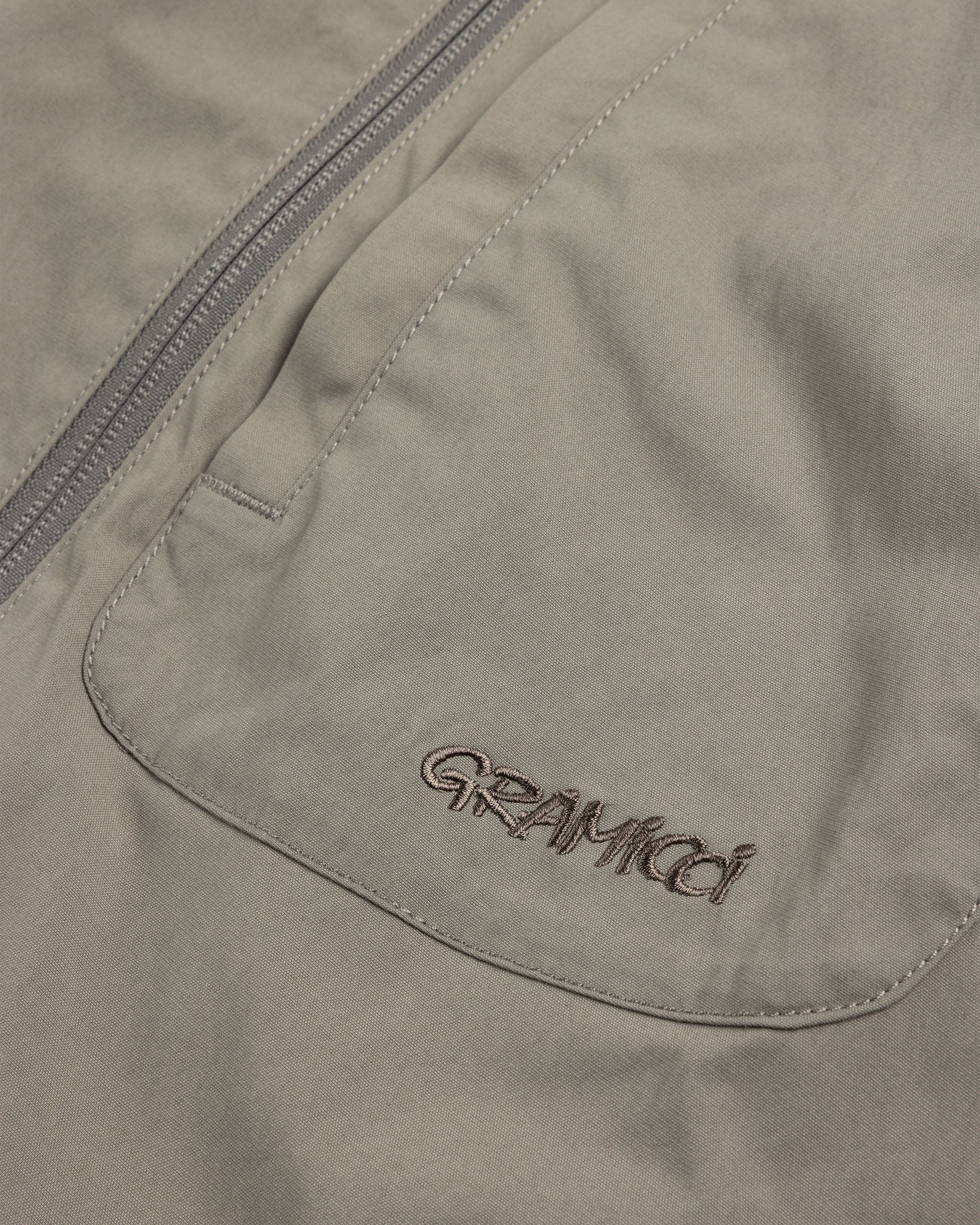 Gramicci Softshell EQT Jacket Tech Grey Highsnobiety Shop