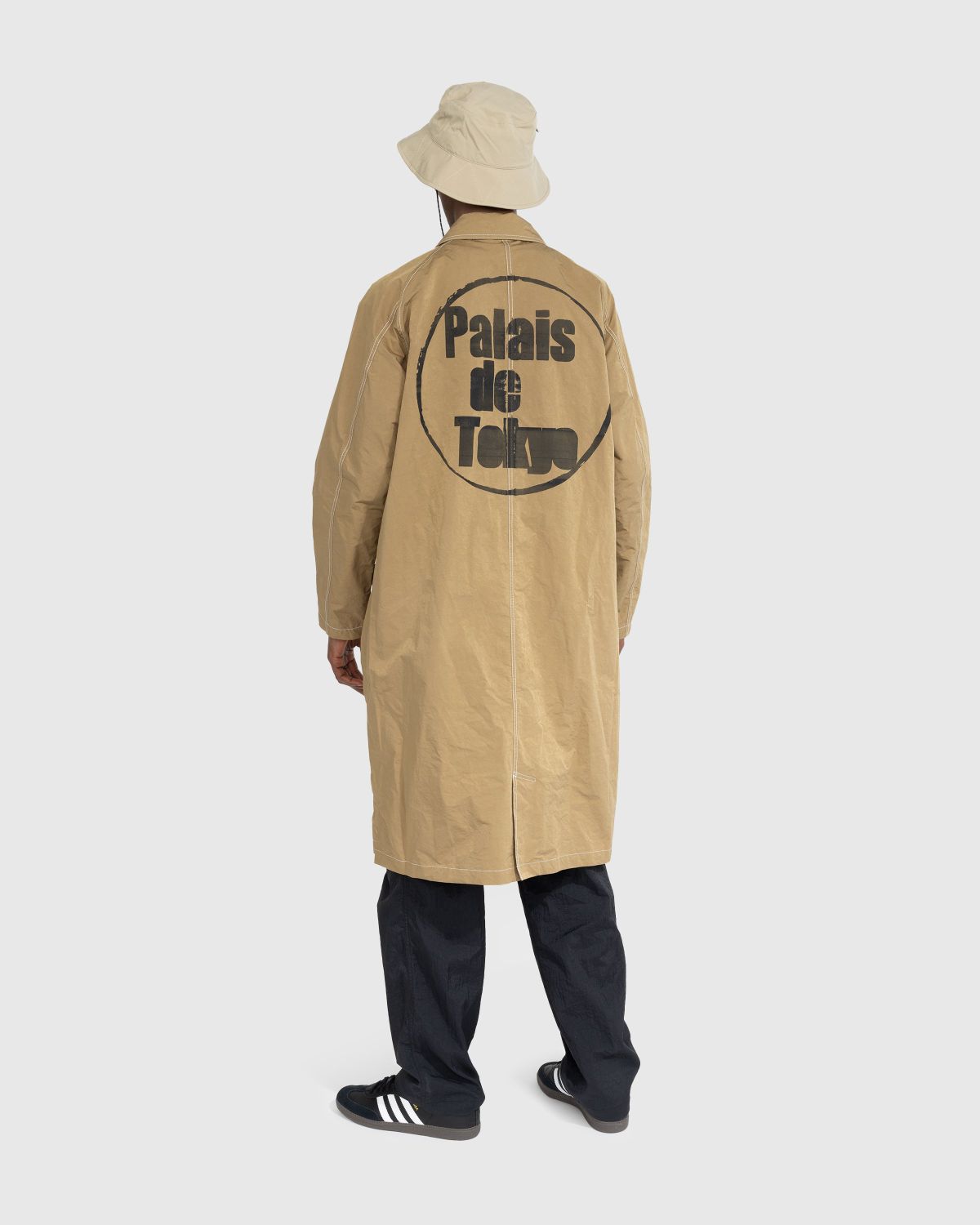 Palais de Tokyo x Highsnobiety – Jacket Beige - Outerwear - Beige - Image 4