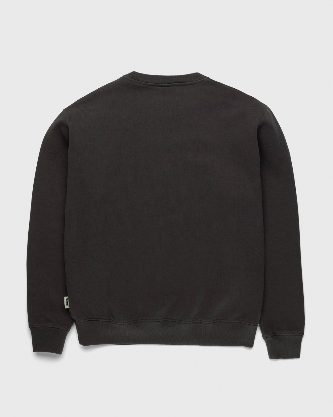 Highsnobiety – BERLIN, BERLIN 3 Crewneck Black - Sweats - Black - Image 2