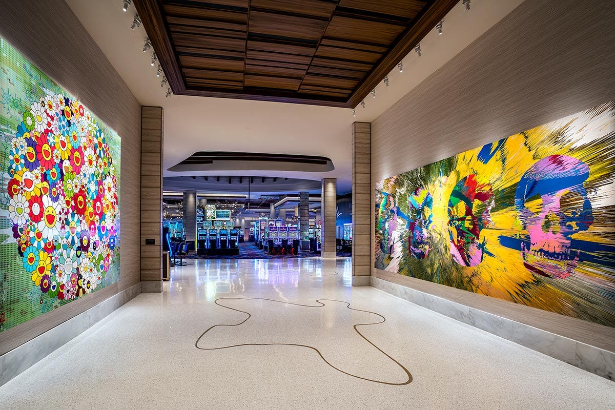 insane creative process behind worlds expensive hotel room Tal Cooperman damien hirst the palms