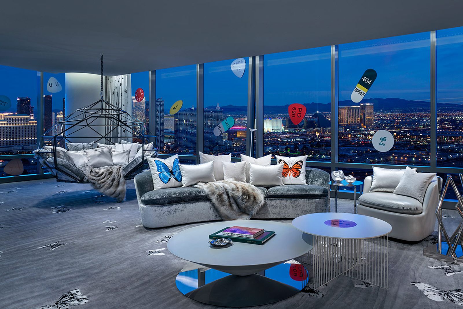 insane creative process behind worlds expensive hotel room Tal Cooperman damien hirst the palms
