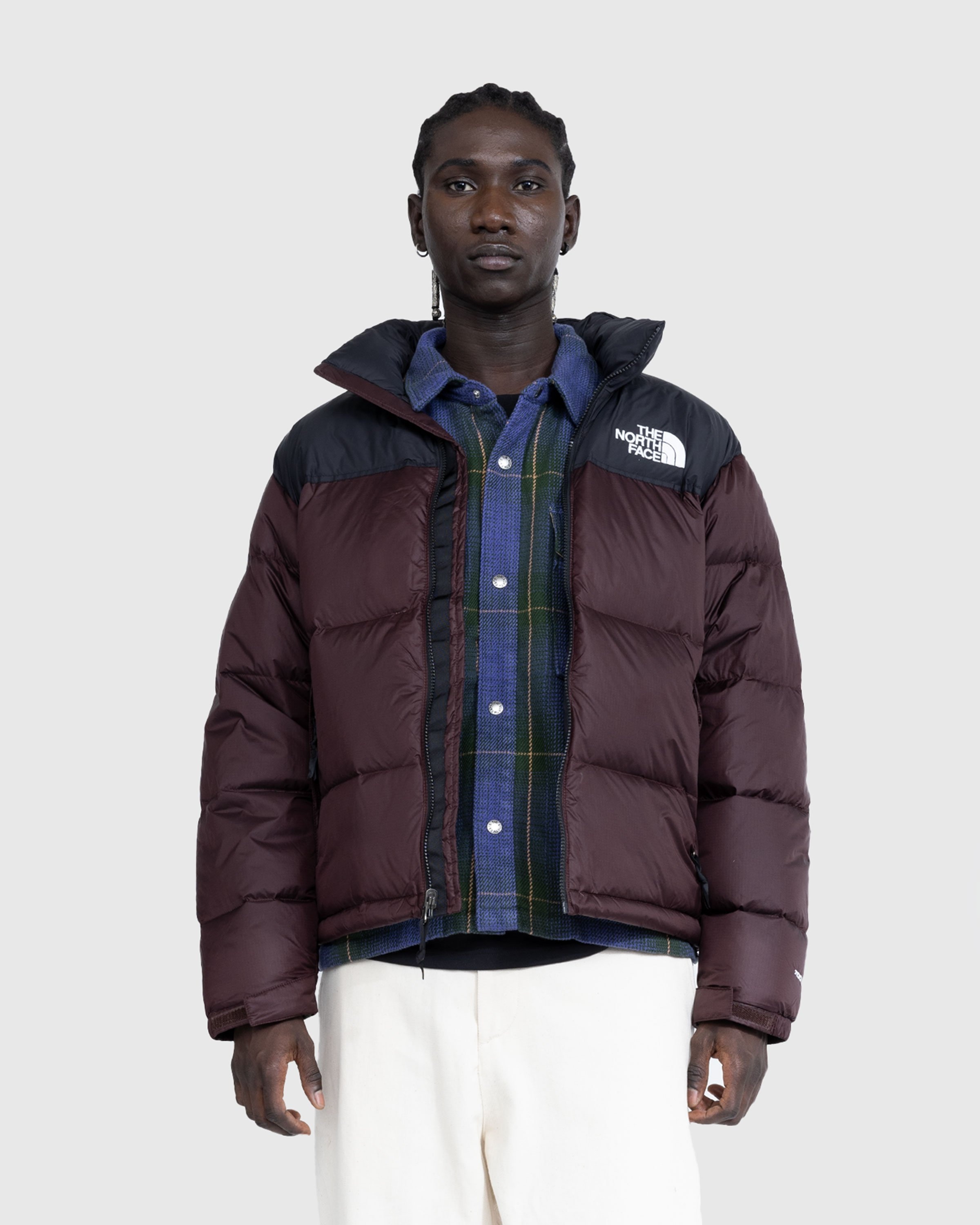 The North Face 1996 Retro Nuptse Jacket Brown Highsnobiety Shop