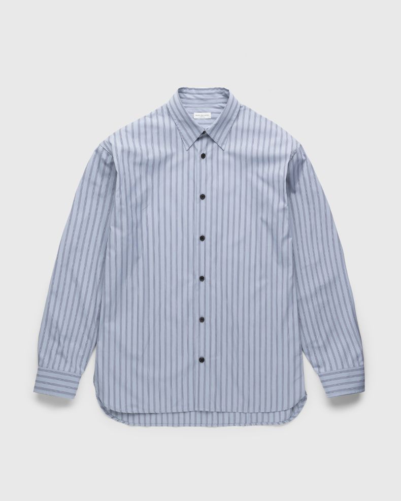 Dries van Noten – Croom Shirt Blue