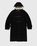Wales Bonner – Eternity Duffle Coat Black