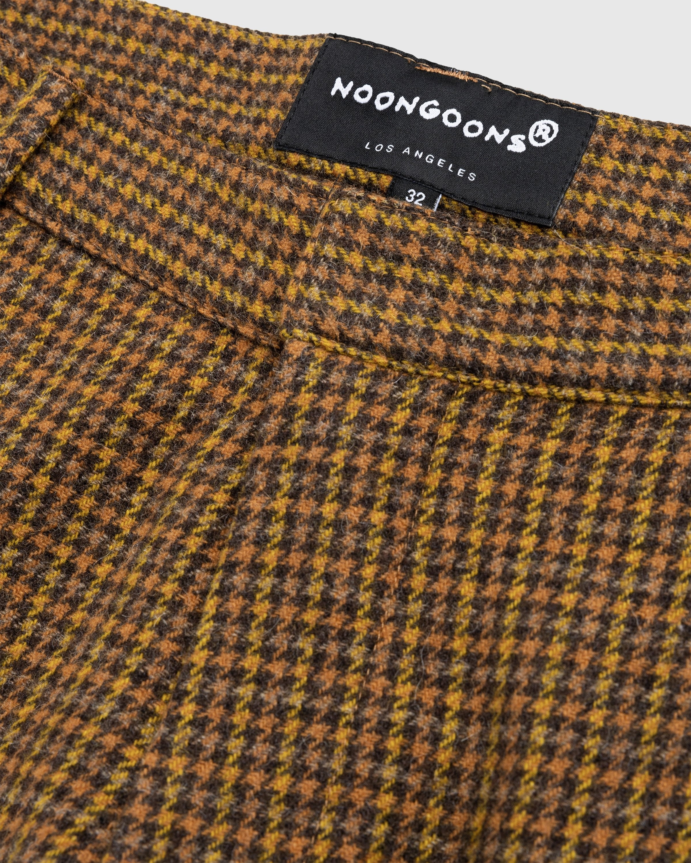 Noon Goons – Impala Pant Camel - Pants - Brown - Image 4