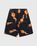 Stüssy x Dries van Noten – Flame Rose Short - Shorts - Black - Image 2