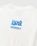 Keinemusik x Highsnobiety – Peace Logo T-Shirt White - T-Shirts - White - Image 3