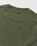 Stone Island – 21857 Garment-Dyed Fissato T-Shirt Olive Green - Sweats - Green - Image 3