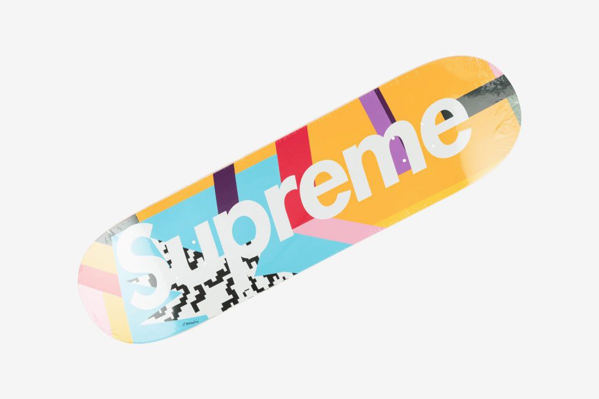 Supreme Mendini Skateboard Ss16 for sale online | eBay