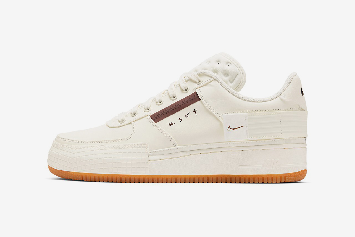 chasquido punto final Adelaida Nike Air Force 1 Type “Light Ivory/Earth Brown”: First Look & Info