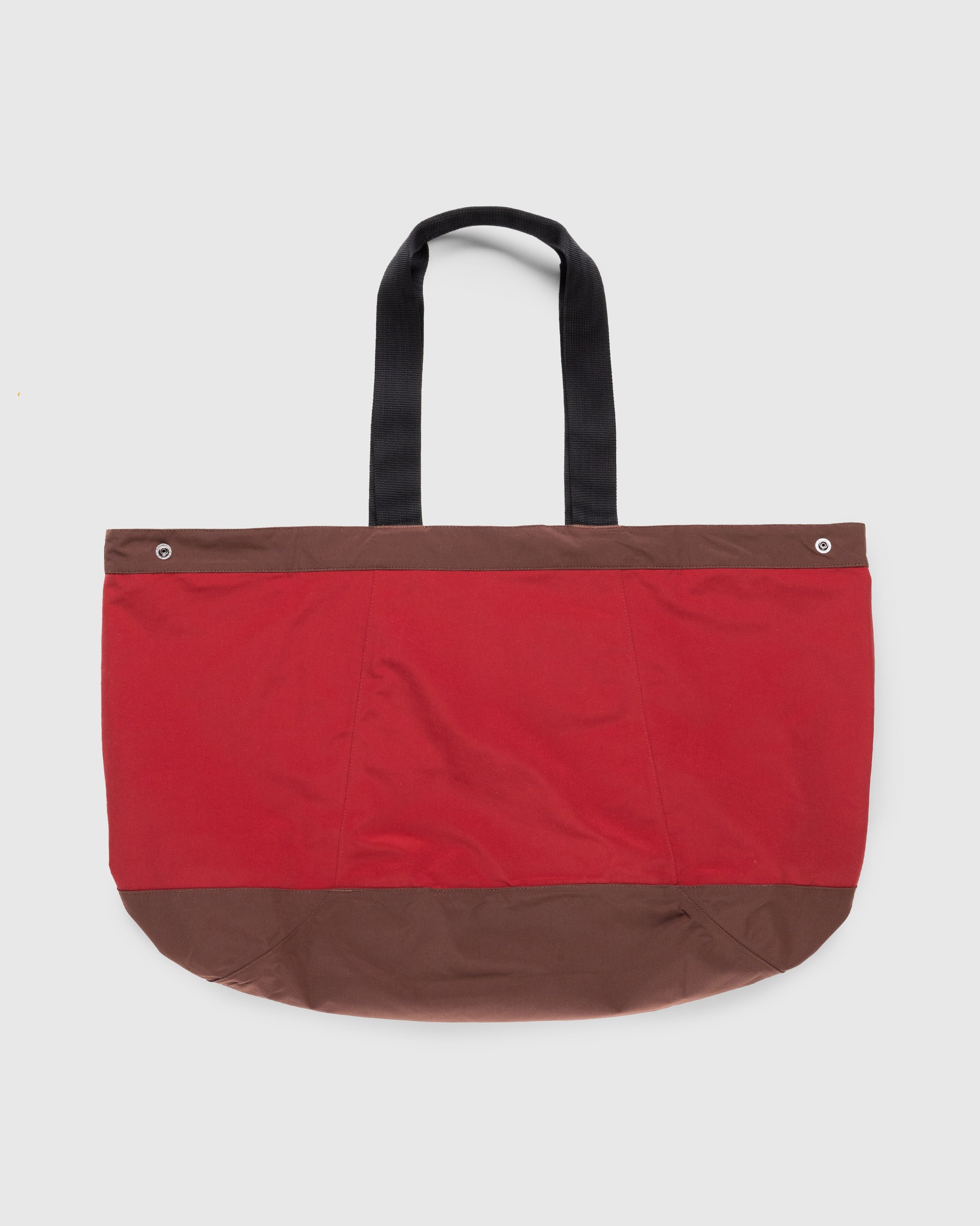 Highsnobiety HS05 – 3-Layer Nylon Tote Bag Red - Bags - Red - Image 2