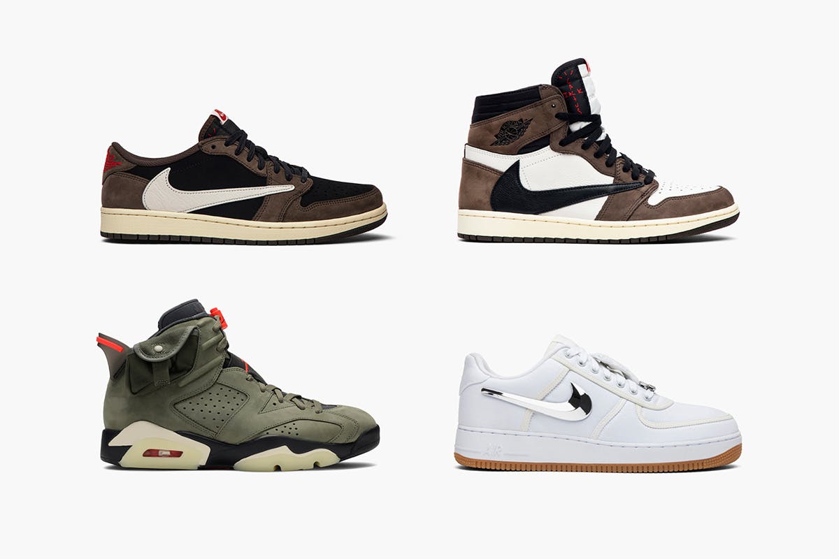 travis scott dunks goat