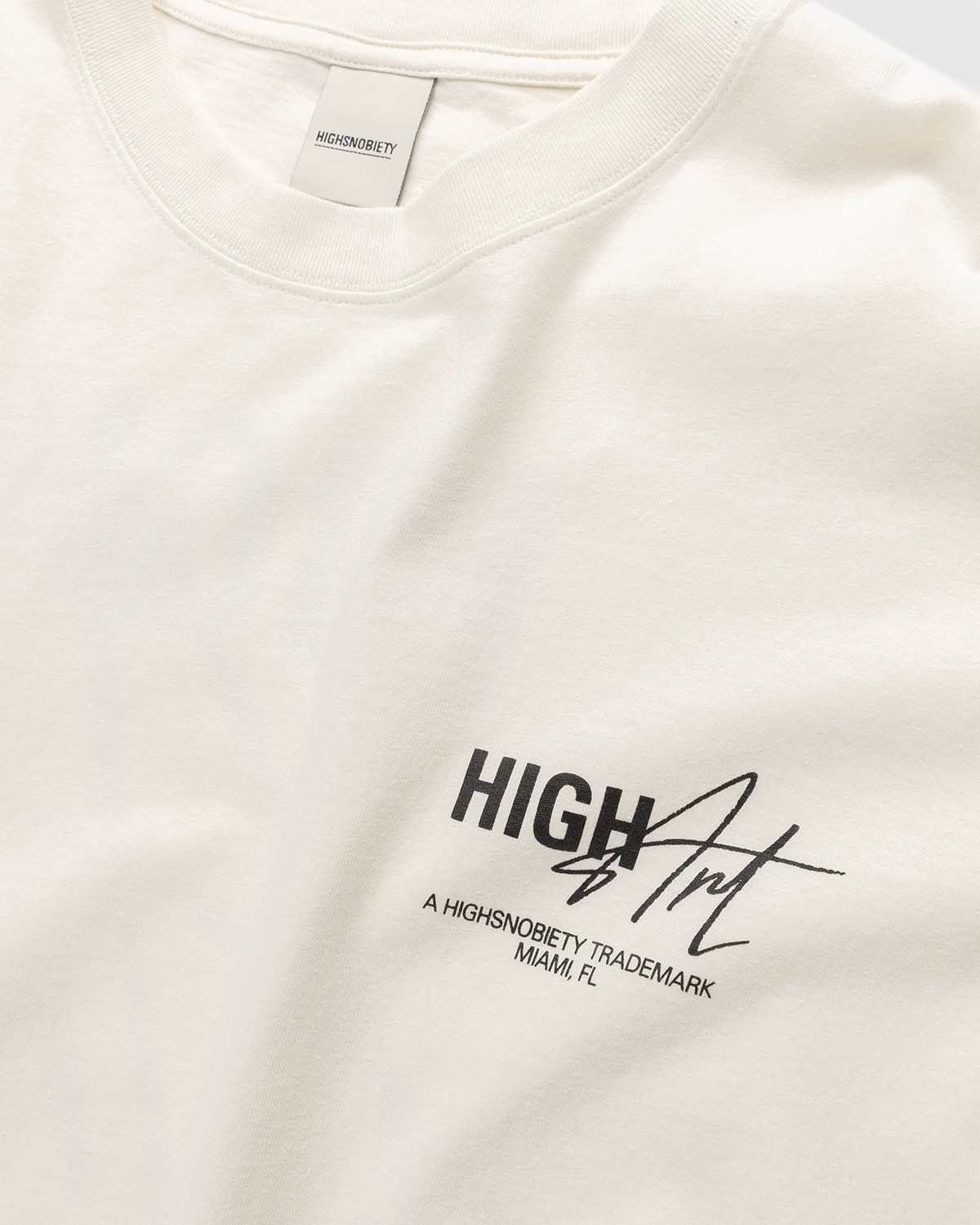 Highsnobiety – HIGHArt T-Shirt White - Tops - White - Image 4