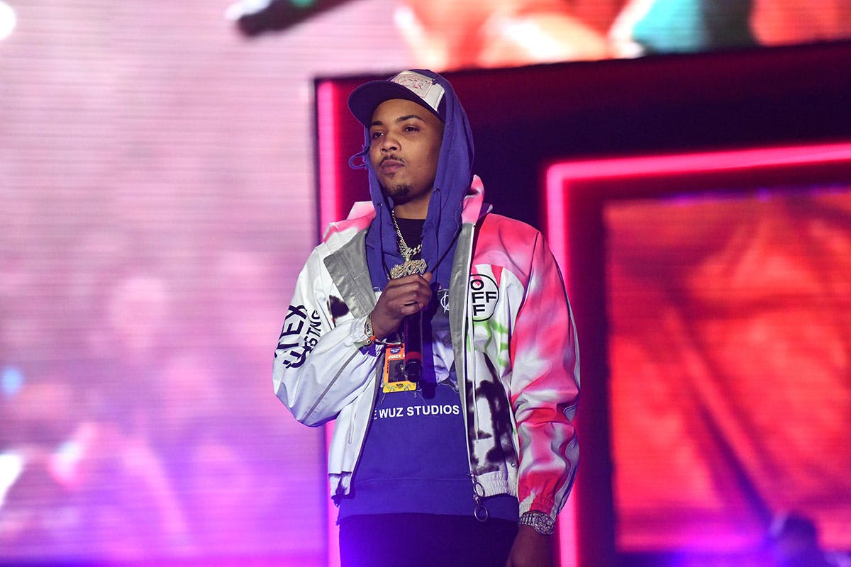 Herbo performs onstage during the Juice WRLD tribute